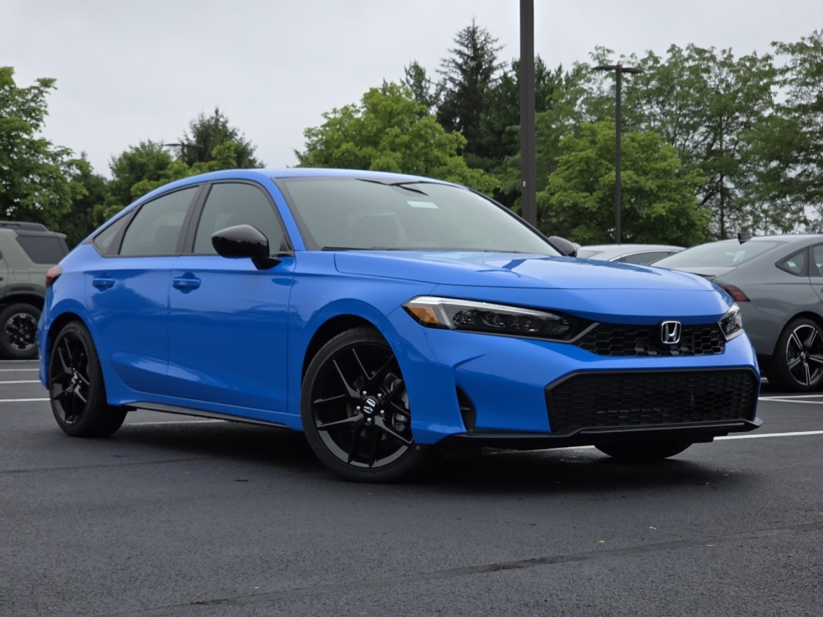 New 2026 Honda Civic Sport image 2