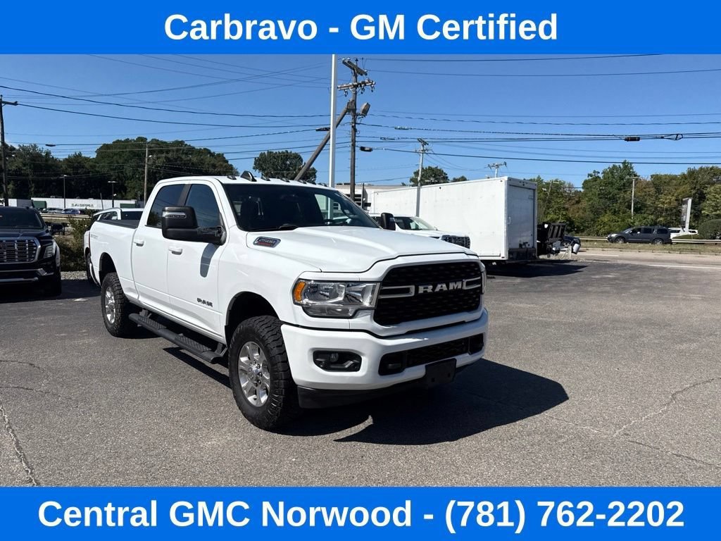 Used 2023 RAM 2500 Big Horn w/ Level 1 Equipment Group AWD/4WD image 7