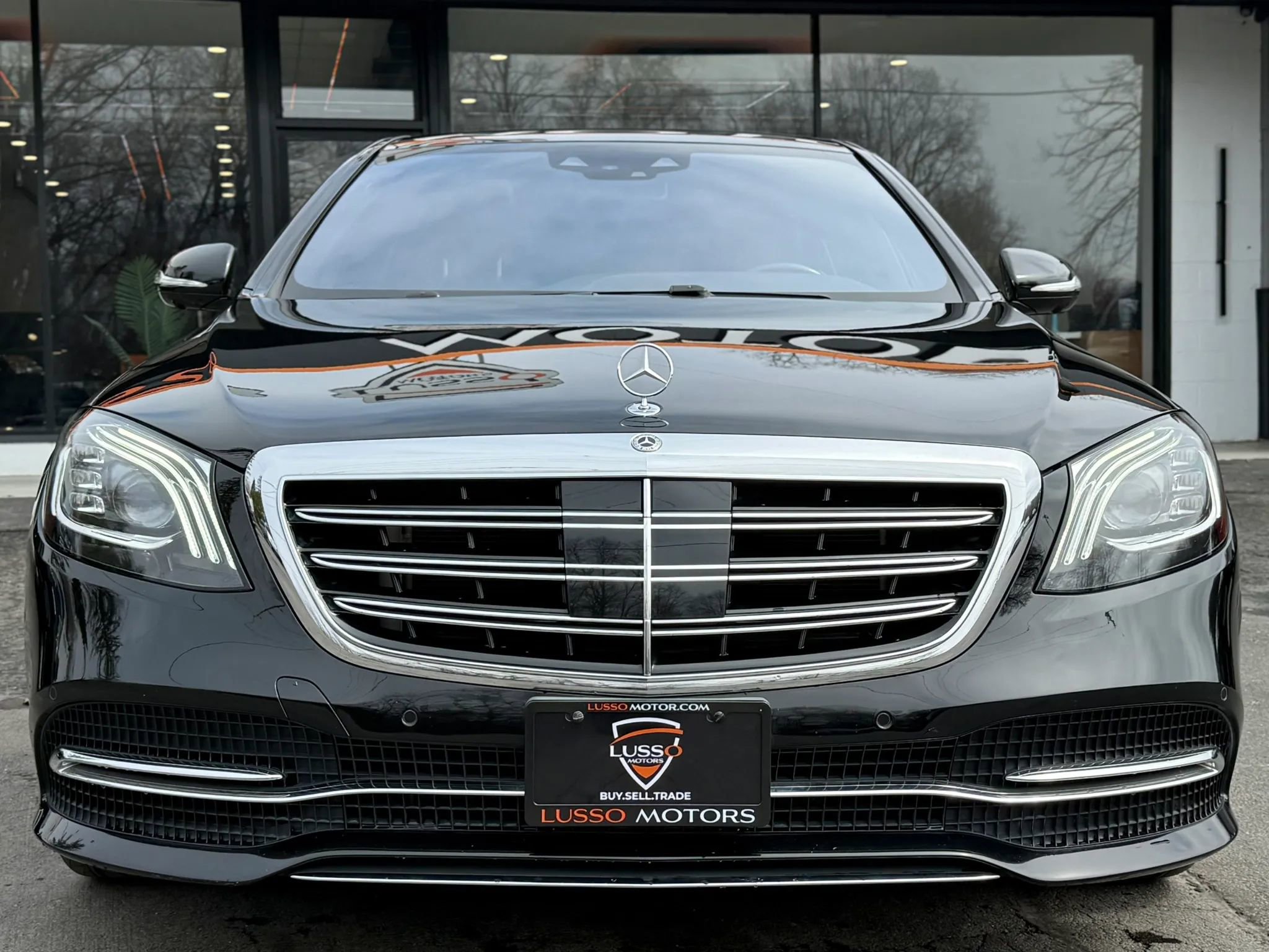 Used 2019 Mercedes-Benz S 560 4MATIC Sedan image 45