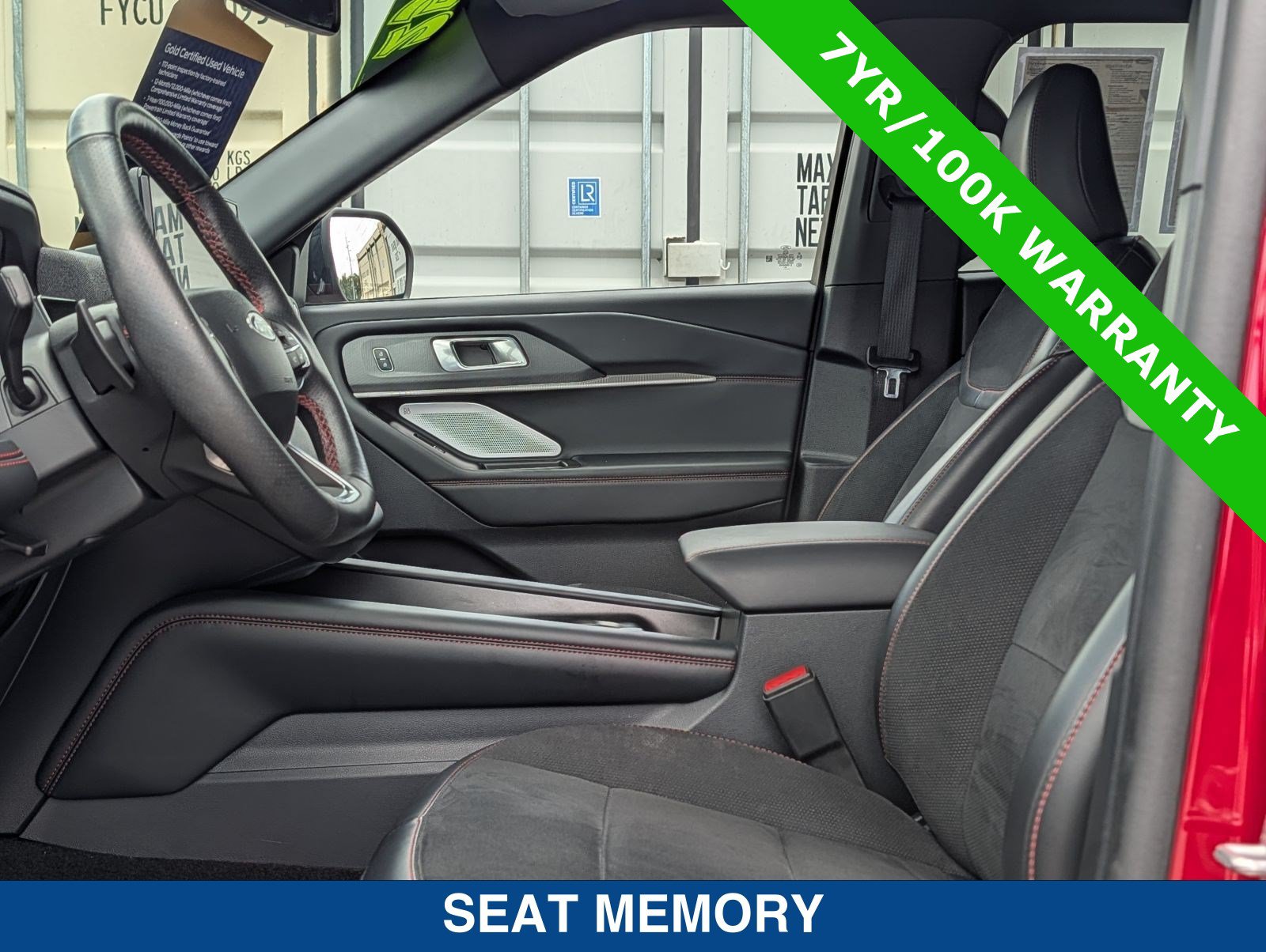 Certified 2025 Ford Explorer ST w/ Sun And Sound Package AWD/4WD image 22