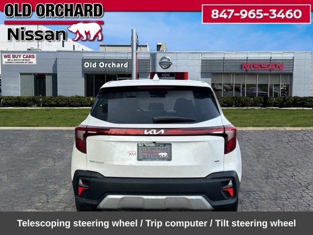 Used 2024 Kia Seltos LX AWD/4WD image 7