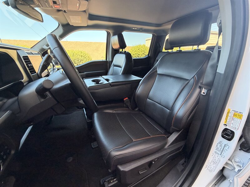 Used 2025 Ford F350 Lariat w/ Camper Package AWD/4WD image 21