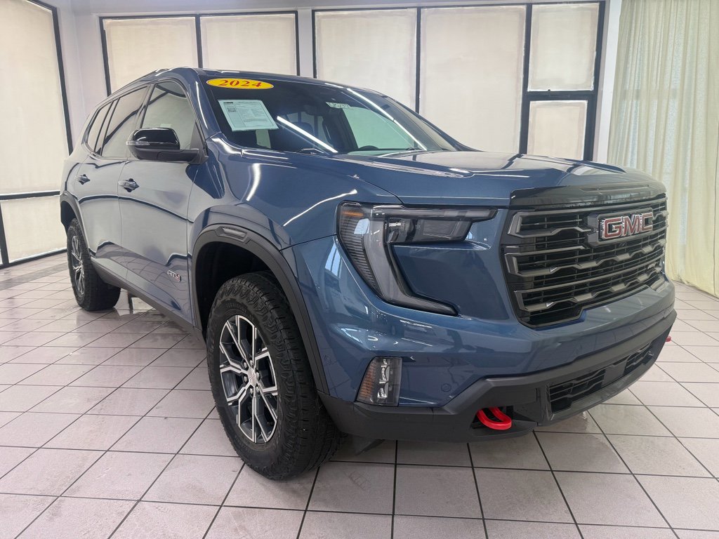 Certified 2024 GMC Acadia AT4 w/ Super Cruise Package image 2