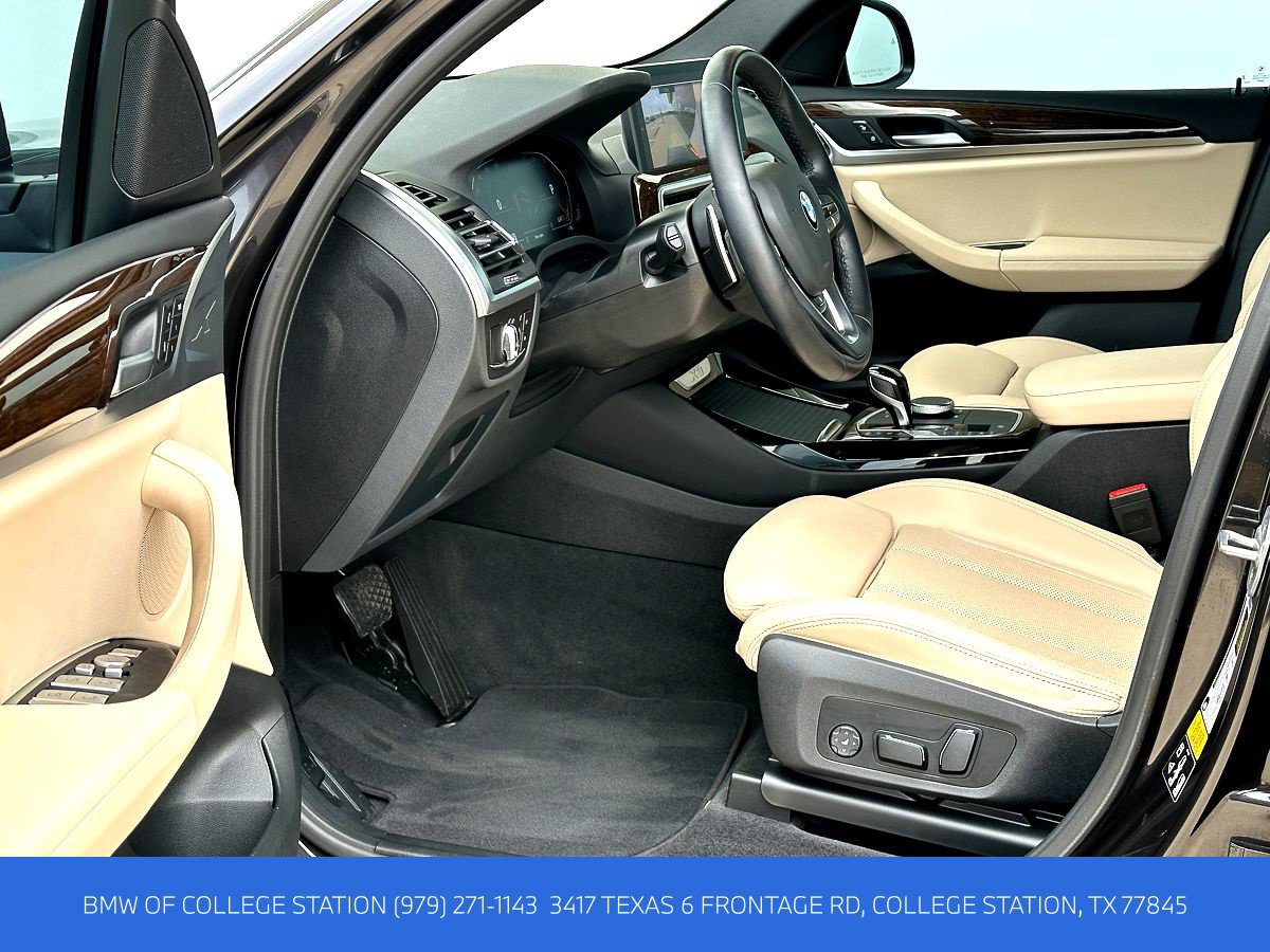 Certified 2024 BMW X3 xDrive30i w/ Premium Package w/ZPA AWD/4WD image 10