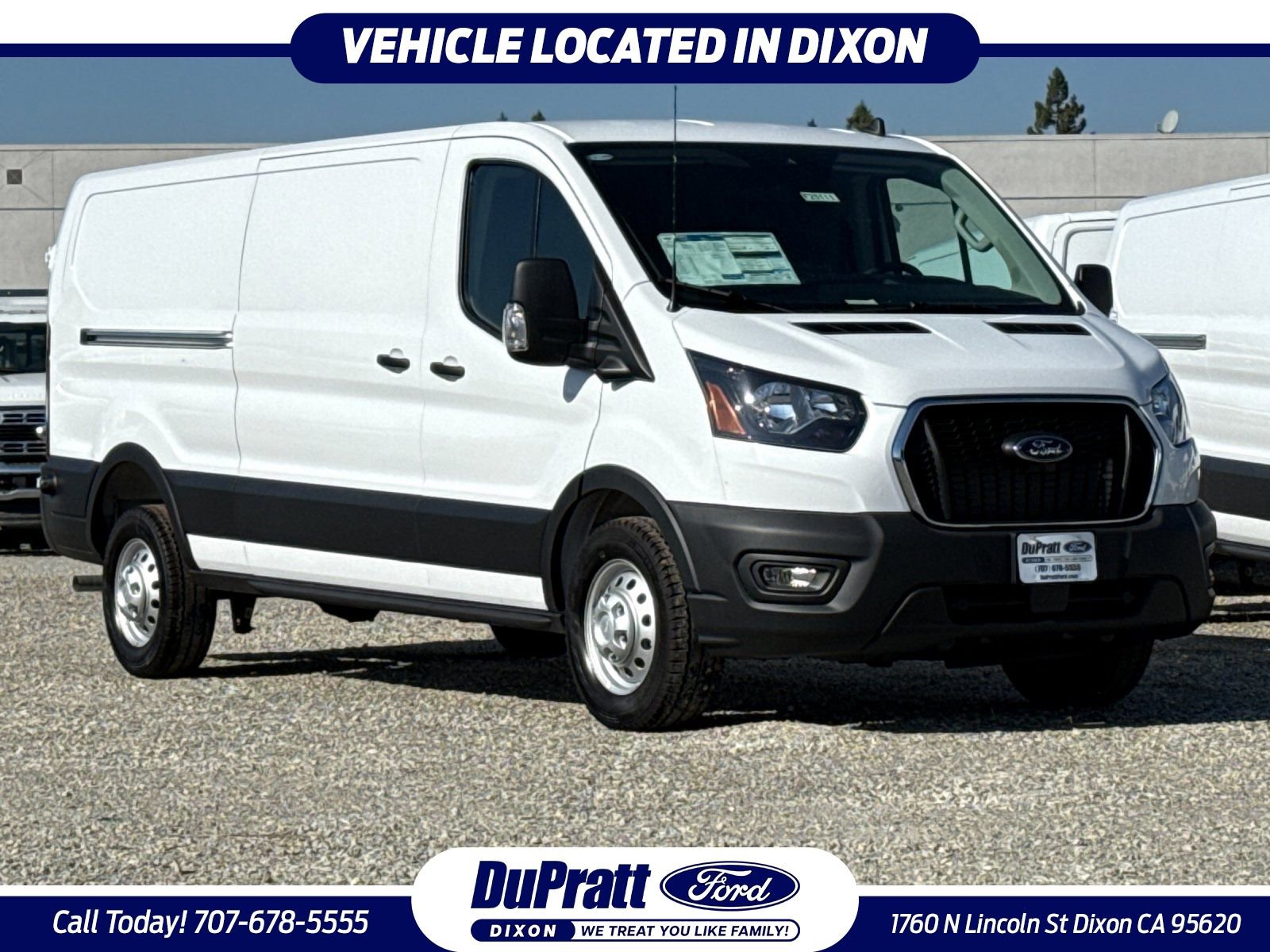 New 2025 Ford Transit 350 148 Low Roof AWD image 1