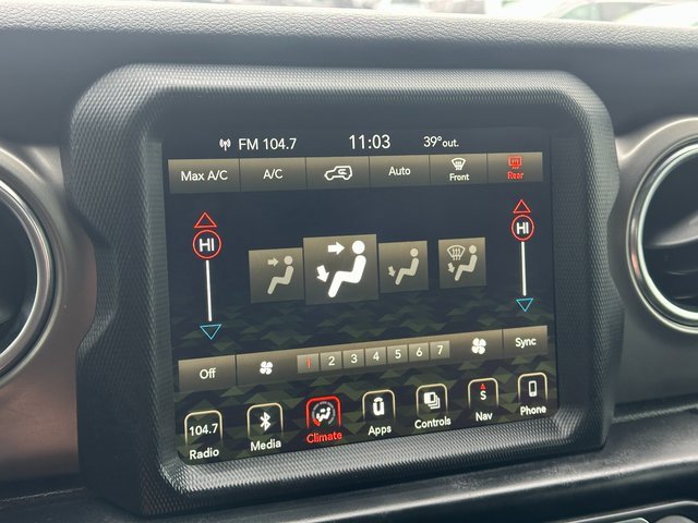 Used 2019 Jeep Wrangler Unlimited Rubicon image 21