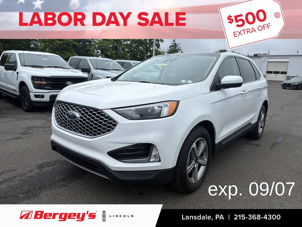 Used 2023 Ford Edge SEL w/ Convenience Package