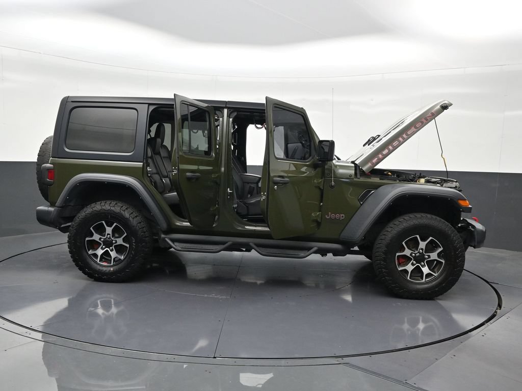 Used 2021 Jeep Wrangler Unlimited Rubicon AWD/4WD image 32