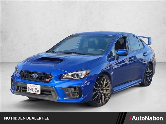 Used 2021 Subaru WRX STI w/ Popular Package #1 AWD/4WD image 1