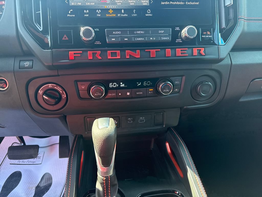 Used 2025 Nissan Frontier PRO-4X AWD/4WD image 20