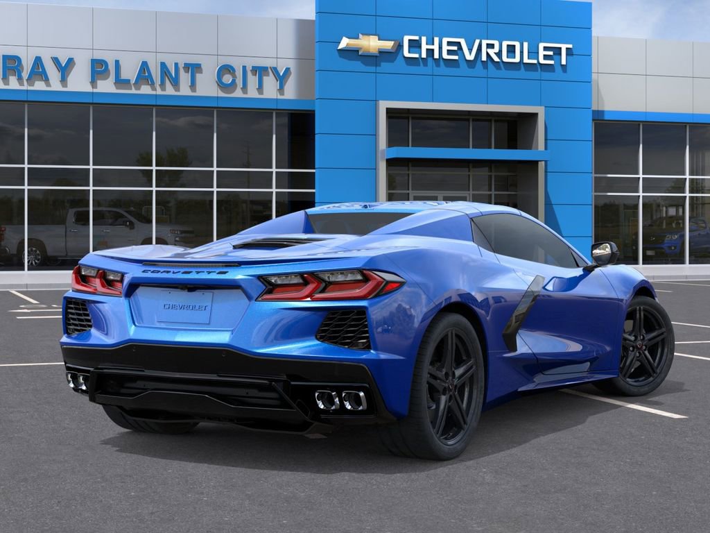 New 2026 Chevrolet Corvette Stingray Convertible w/ 1LT RWD image 4