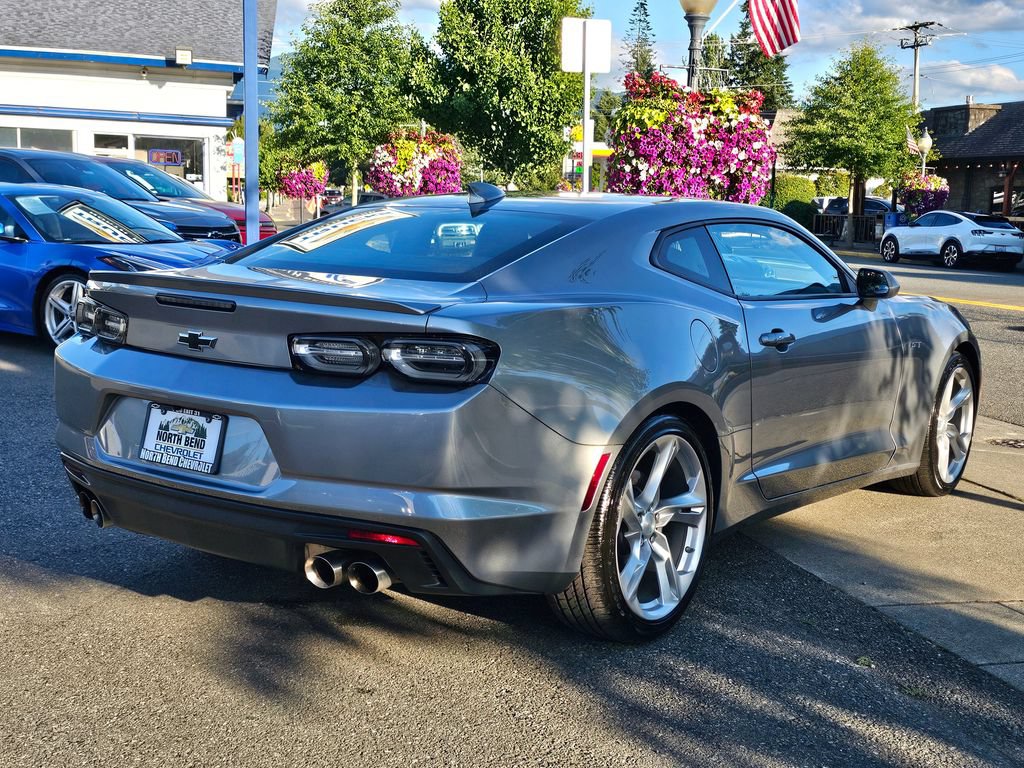 Used 2023 Chevrolet Camaro LT w/ RS Package RWD image 5