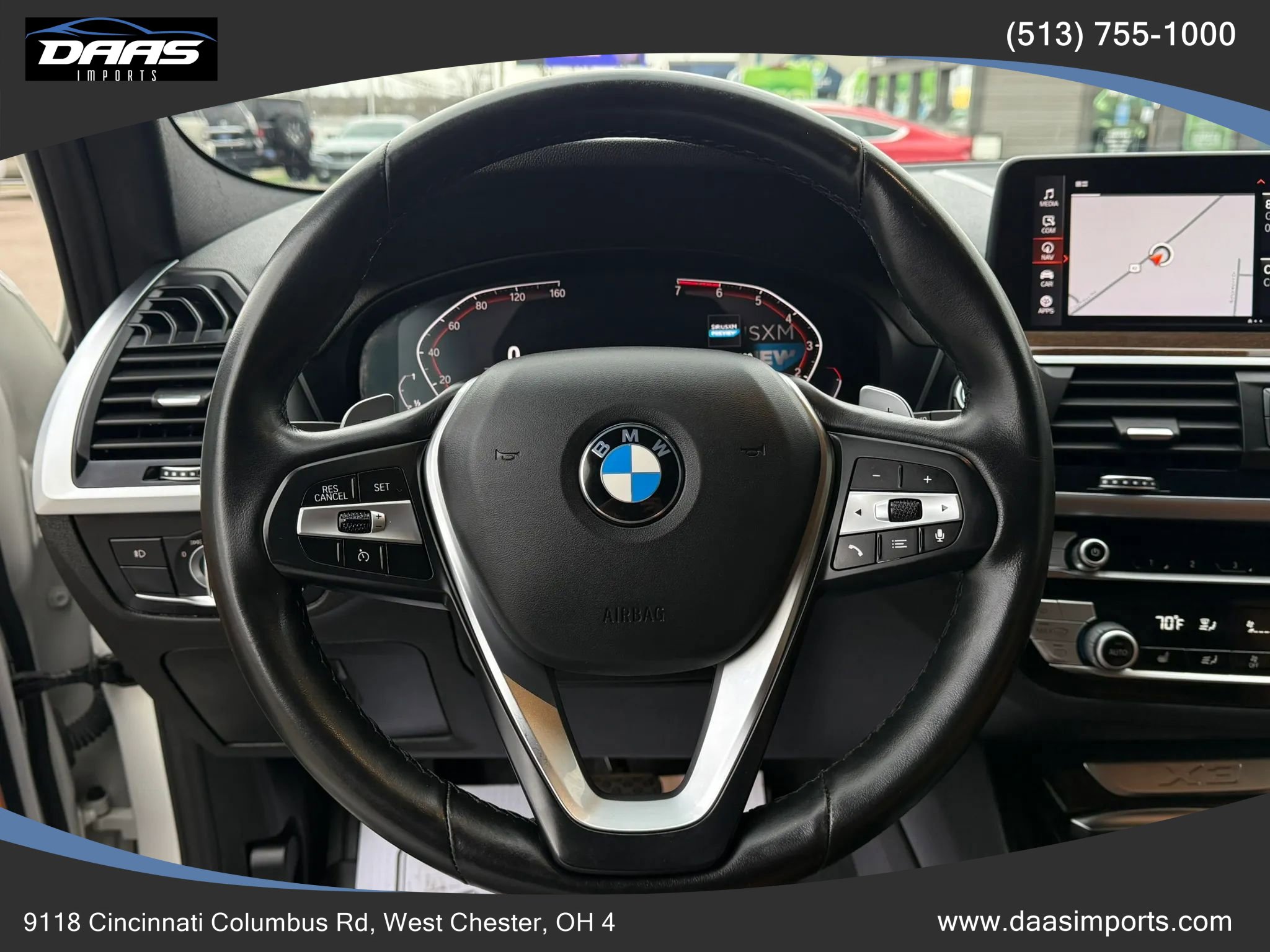 Used 2020 BMW X3 xDrive30i w/ Convenience Package AWD/4WD image 40