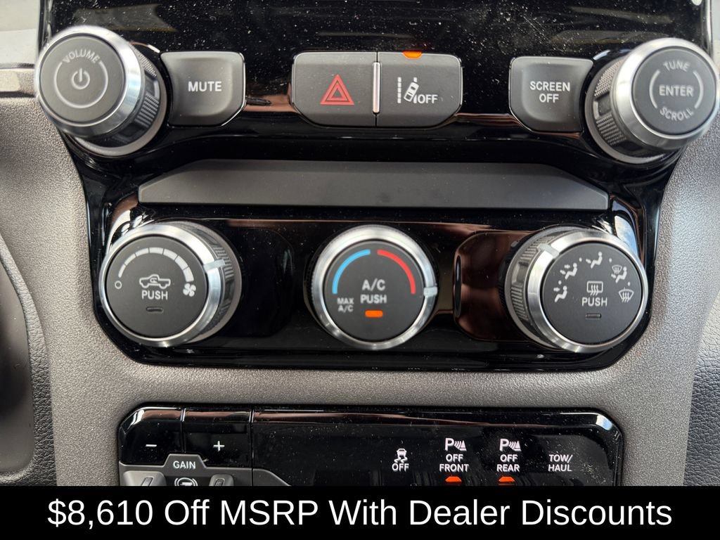 New 2026 RAM 1500 Warlock AWD/4WD image 29