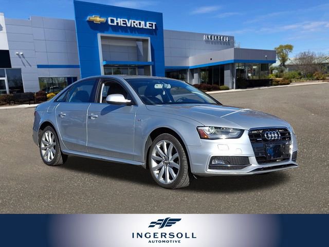 Used 2014 Audi A4 2.0T Premium w/ Audi MMI Navigation
