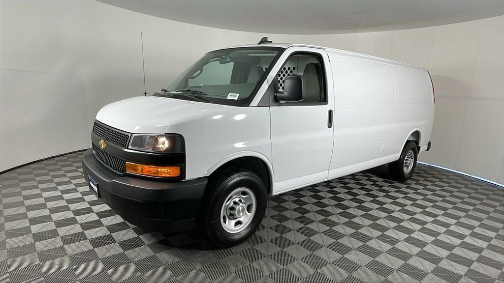 New 2025 Chevrolet Express 2500 Extended w/ Communications Package image 8