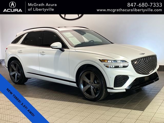 Used 2023 Genesis GV70 3.5T Sport w/ Sport Prestige Package AWD/4WD image 1