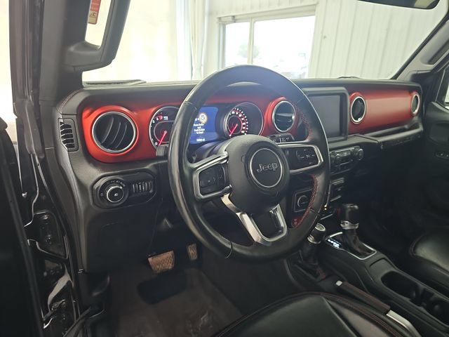 Used 2018 Jeep Wrangler Unlimited Rubicon AWD/4WD image 37