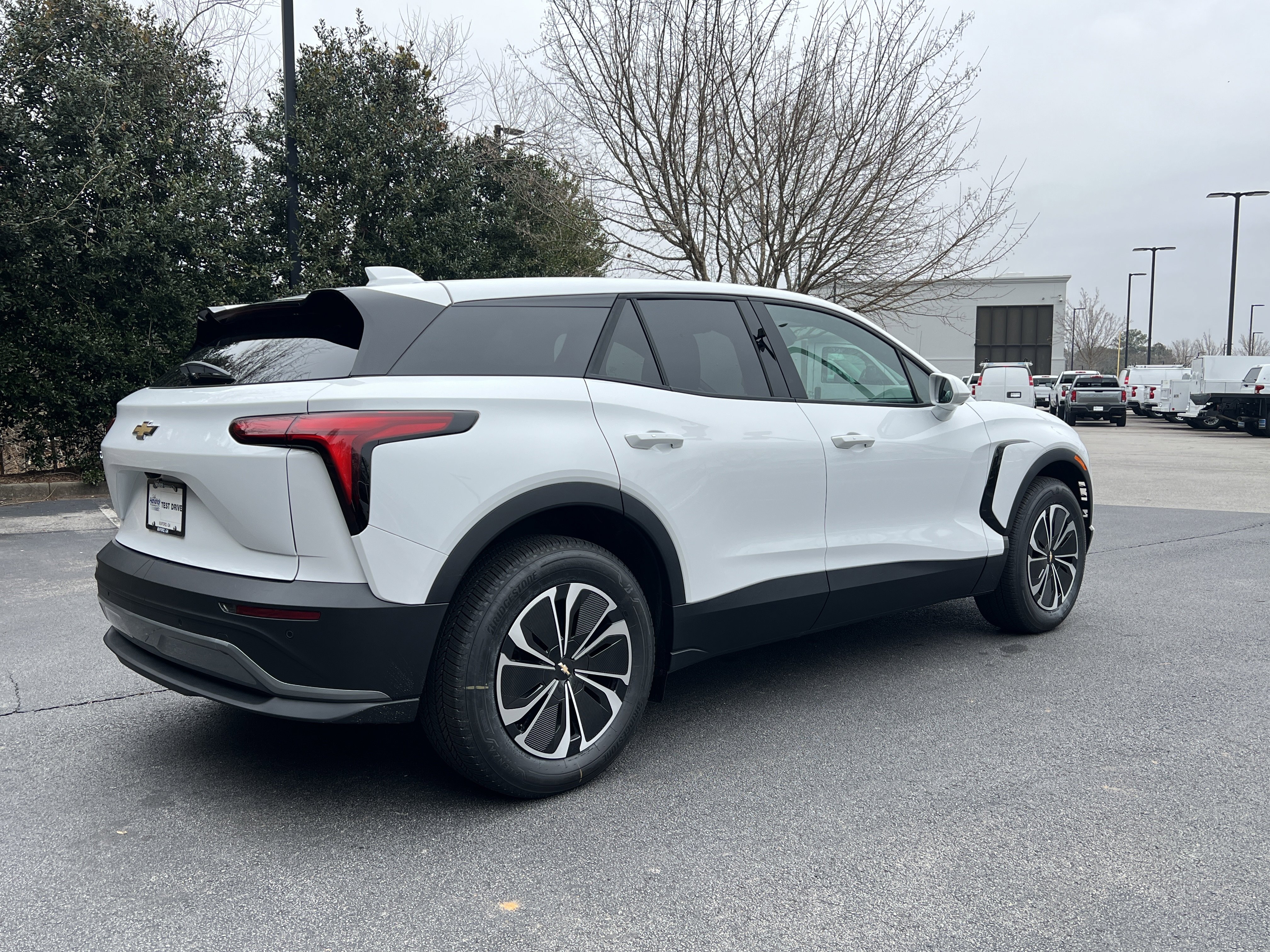 New 2026 Chevrolet Blazer EV LT image 9