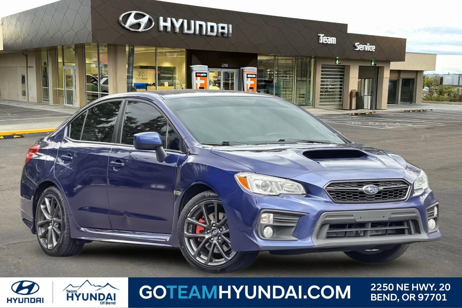 Used 2019 Subaru WRX Premium w/ Performance Package