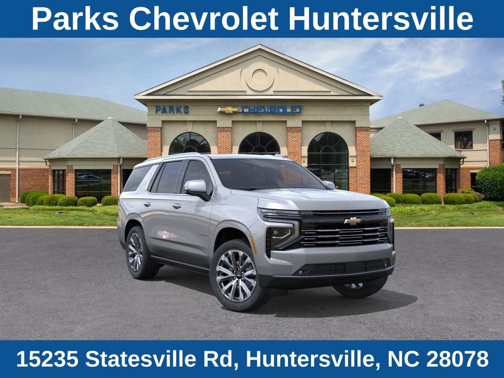 New 2026 Chevrolet Tahoe High Country image 1