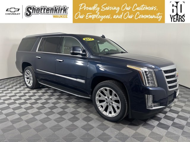 Used 2017 Cadillac Escalade ESV Luxury