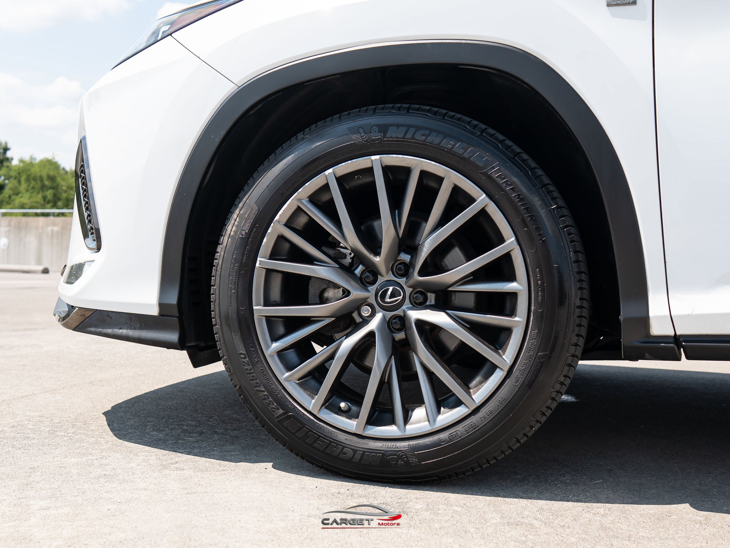 Used 2020 Lexus RX 350 F Sport w/ Accessory Package AWD/4WD image 10