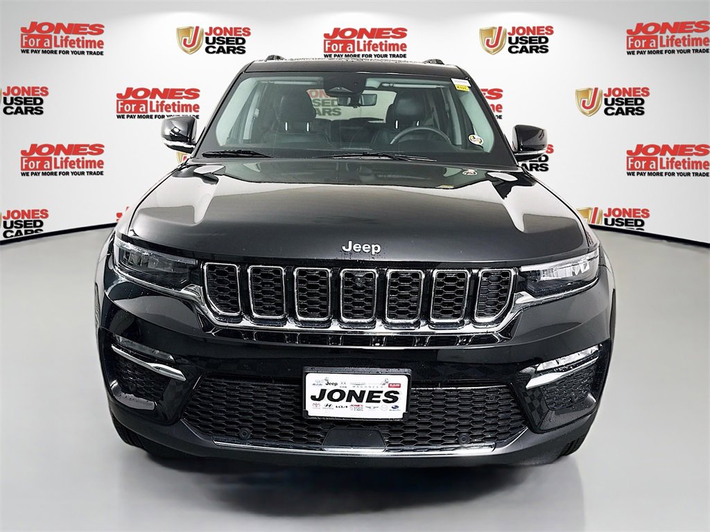 Used 2022 Jeep Grand Cherokee Limited 4xe w/ Luxury Tech Group II image 15