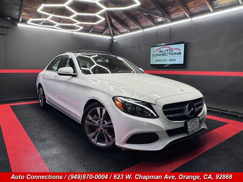 Used 2015 Mercedes-Benz C 300 Sedan image 1