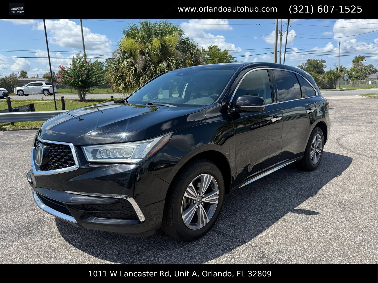 Used 2020 Acura MDX FWD image 1