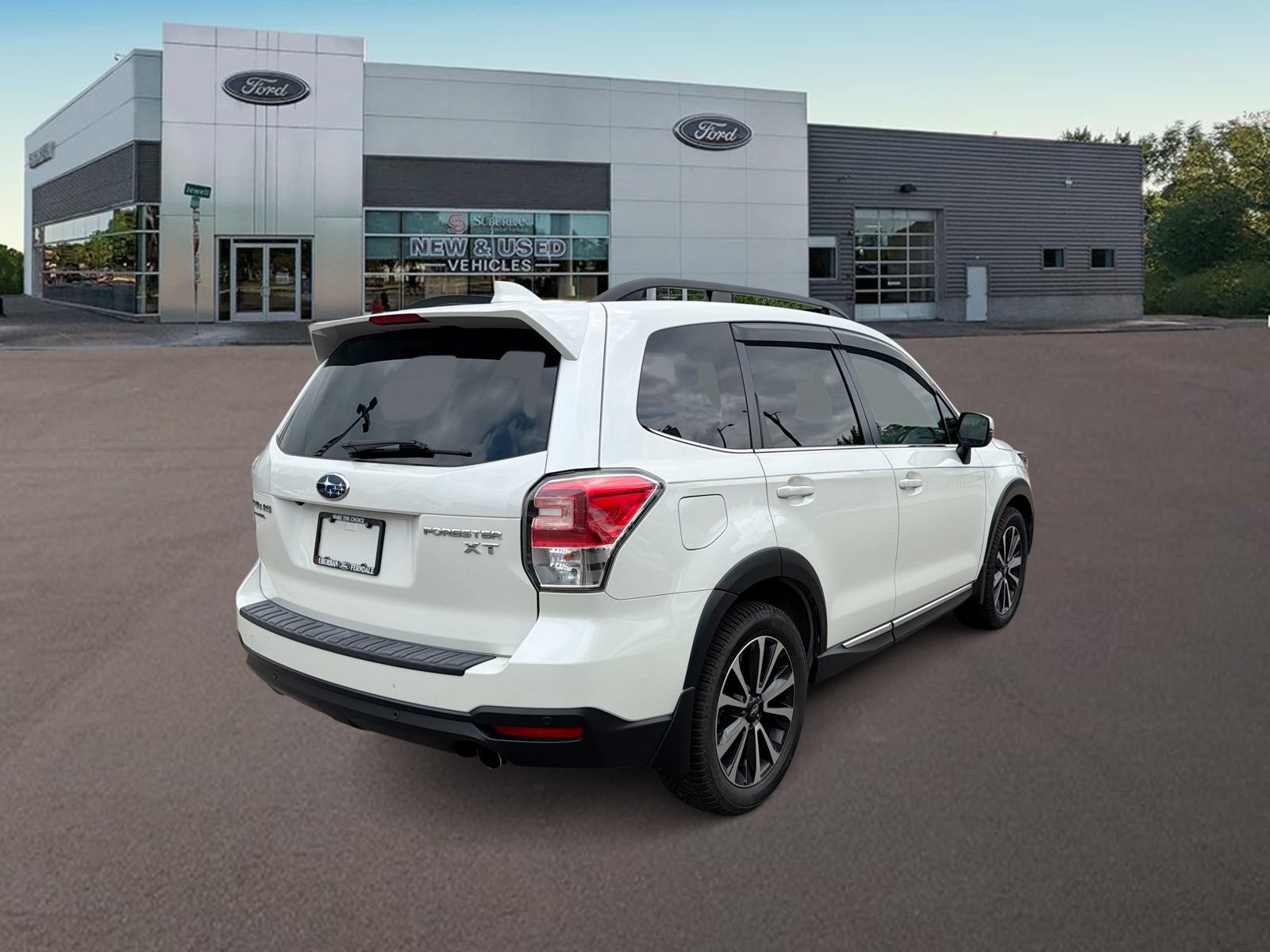 Used 2018 Subaru Forester 2.0XT Touring AWD/4WD image 11