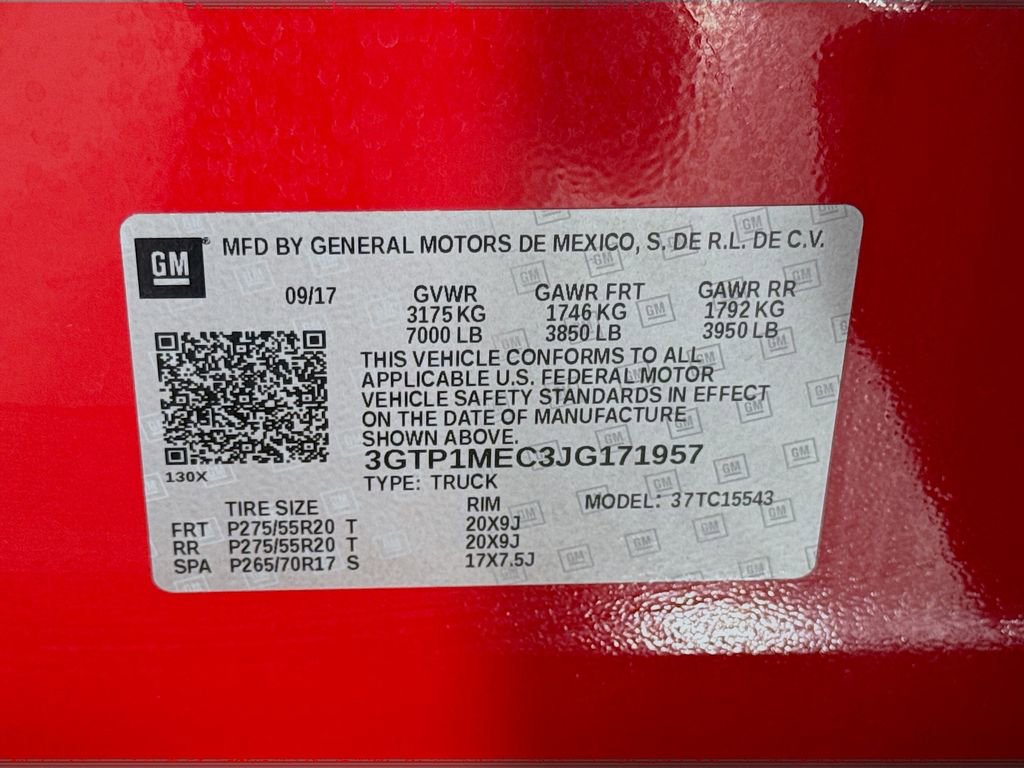 Used 2018 GMC Sierra 1500 SLE w/ SLE Value Package RWD image 35