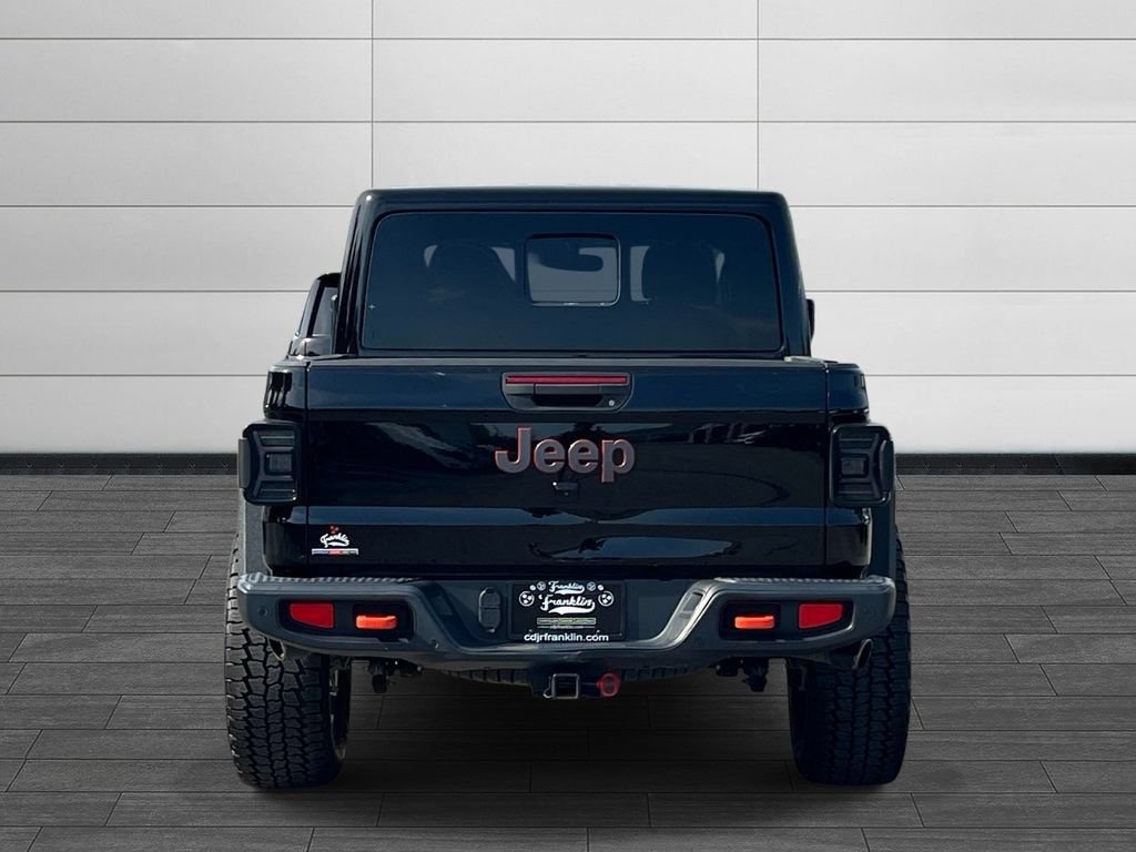 Used 2021 Jeep Gladiator Mojave AWD/4WD image 3