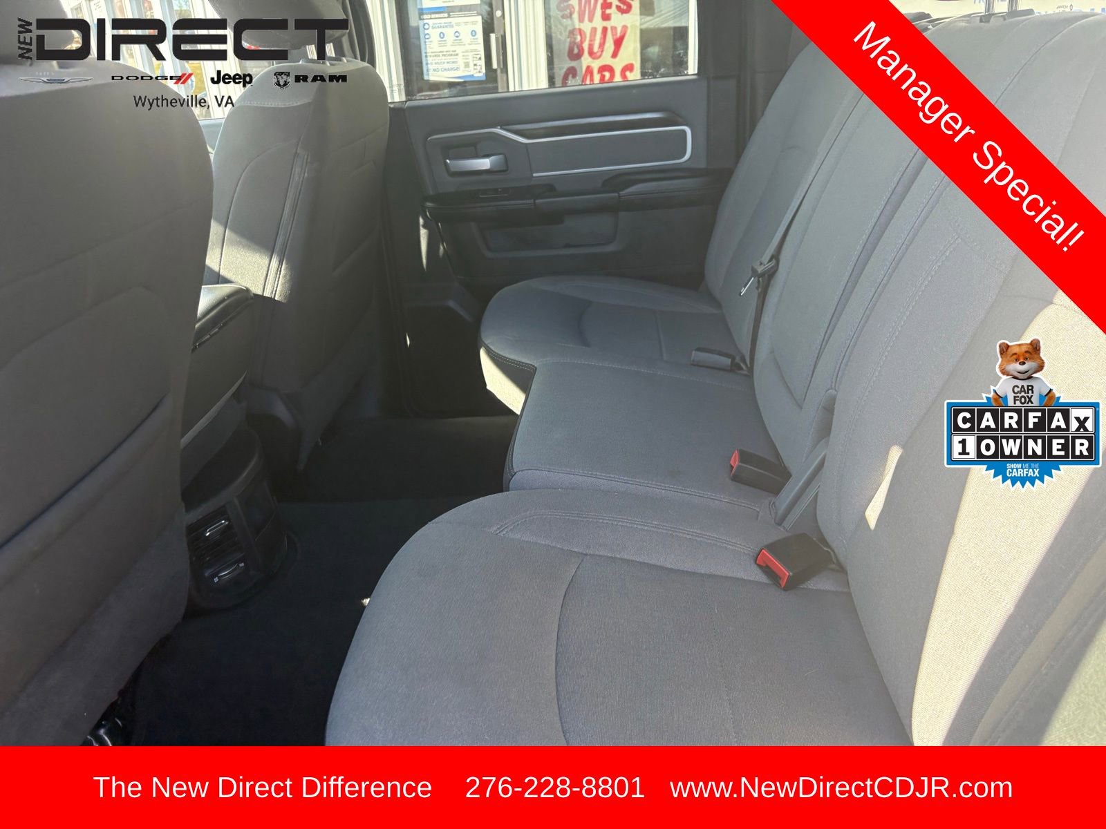 Used 2023 RAM 2500 Big Horn w/ Level 1 Equipment Group image 16