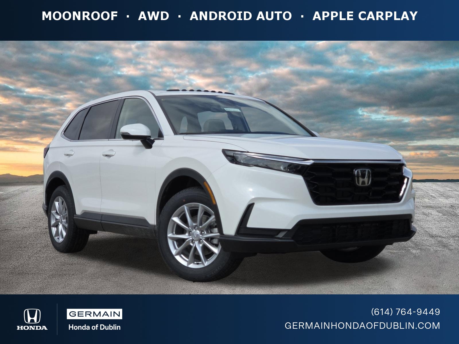New 2026 Honda CR-V EX image 1