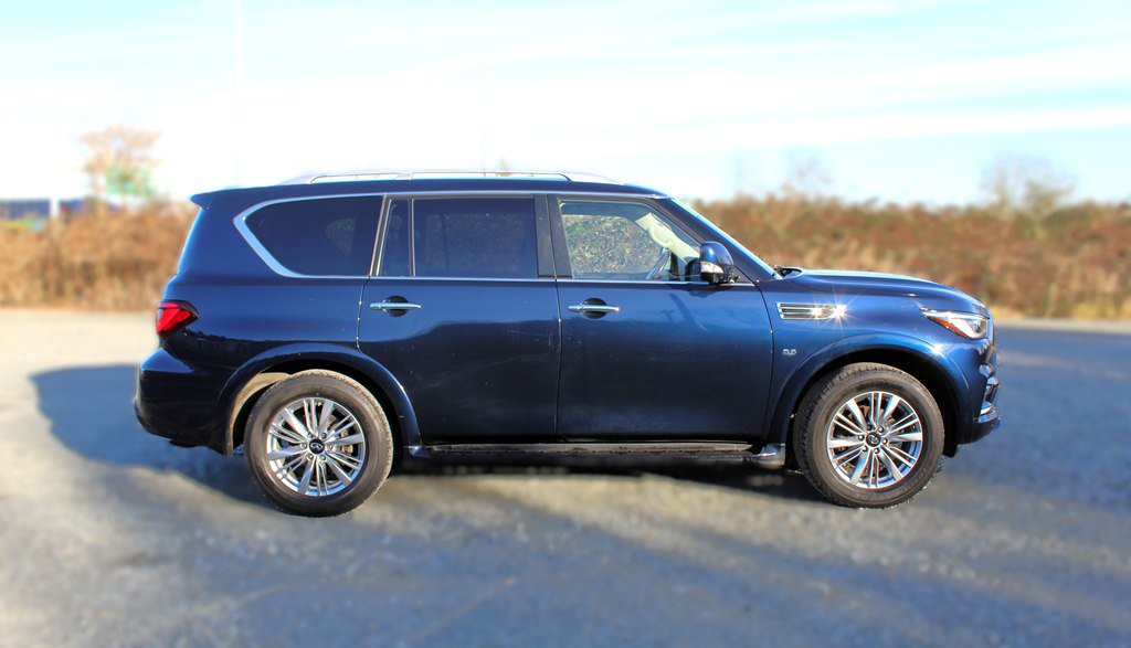 Used 2019 INFINITI QX80 Luxe image 8