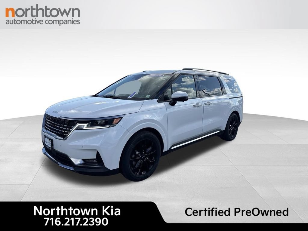 Certified 2024 Kia Carnival SX FWD image 1