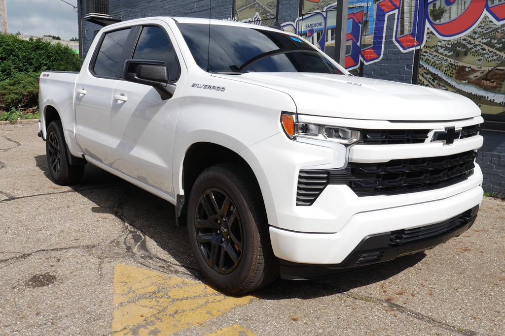 Used 2023 Chevrolet Silverado 1500 RST w/ Protection Package AWD/4WD image 29