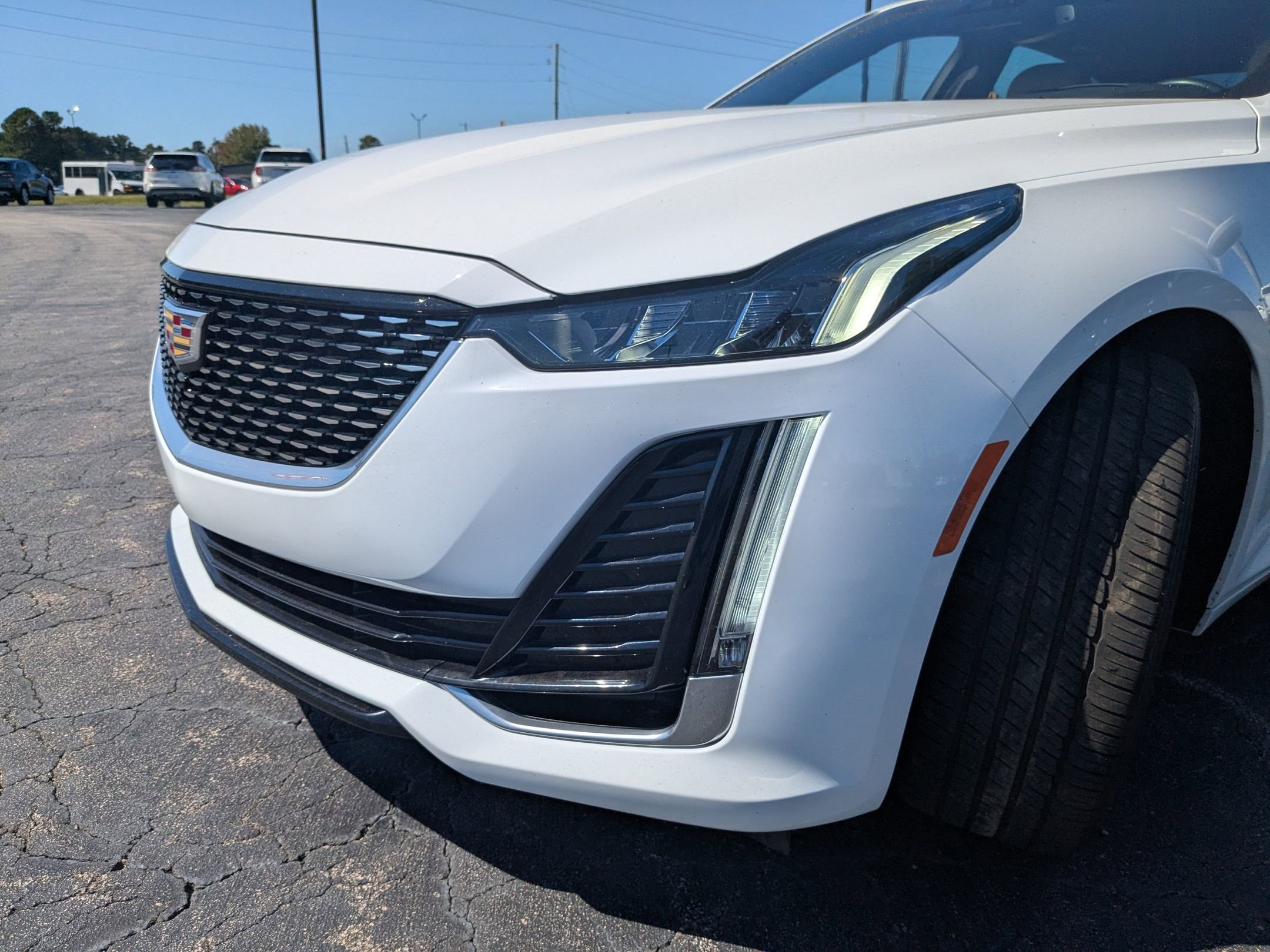 Used 2020 Cadillac CT5 Premium Luxury w/ Driver Awareness Plus Package image 5