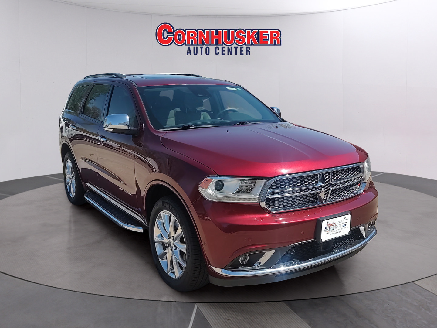 Used 2020 Dodge Durango Citadel w/ Technology Group AWD/4WD image 1