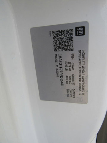 Used 2024 Chevrolet Express 3500 w/ Power Convenience Package RWD image 26