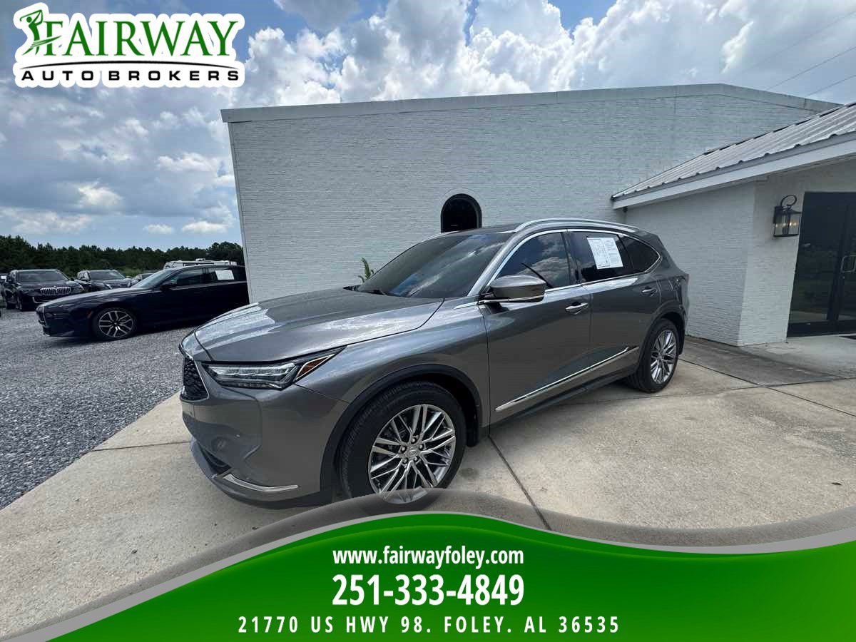 Used 2024 Acura MDX SH-AWD w/ Advance Package