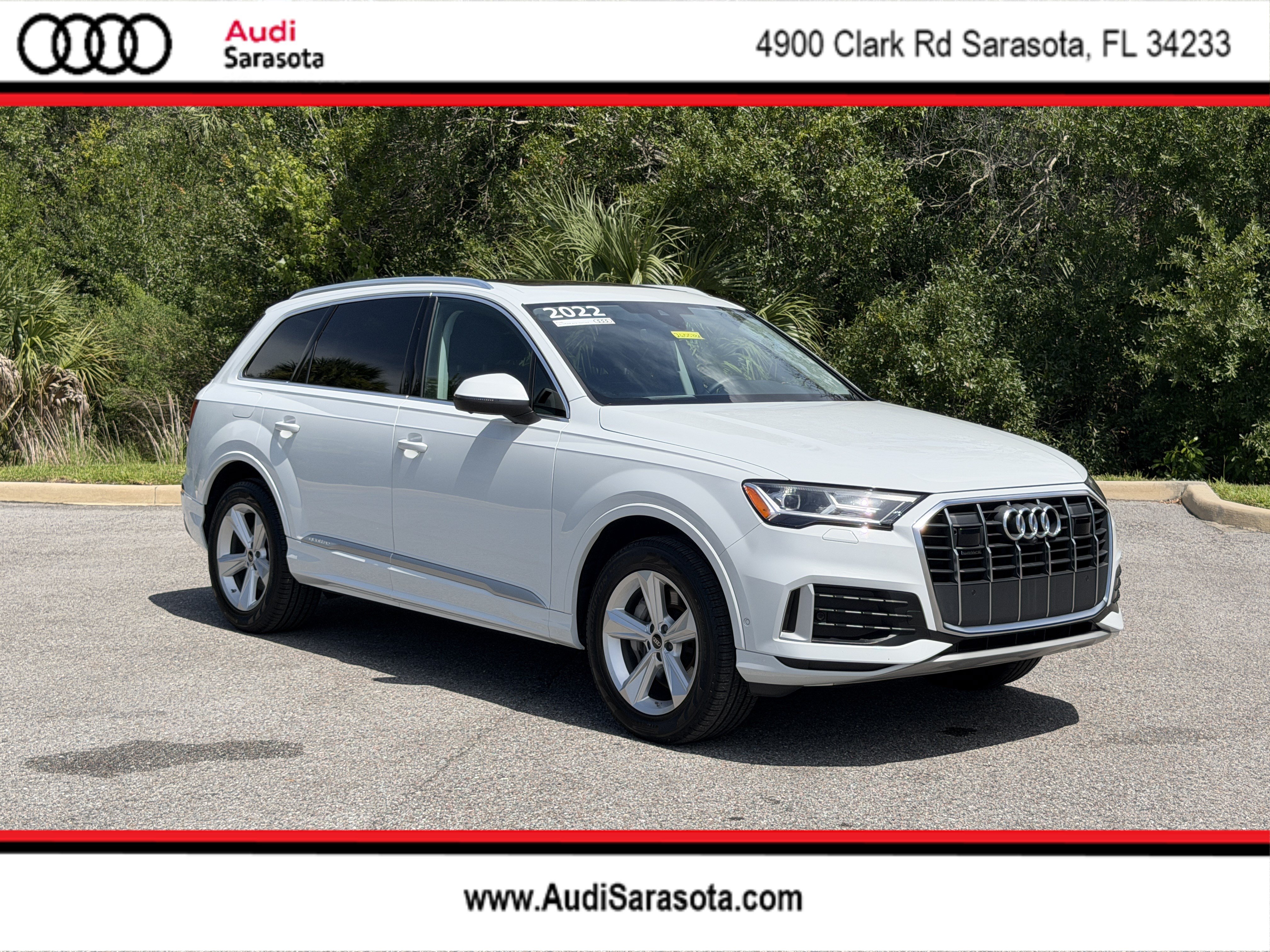 Certified 2022 Audi Q7 2.0T Premium Plus