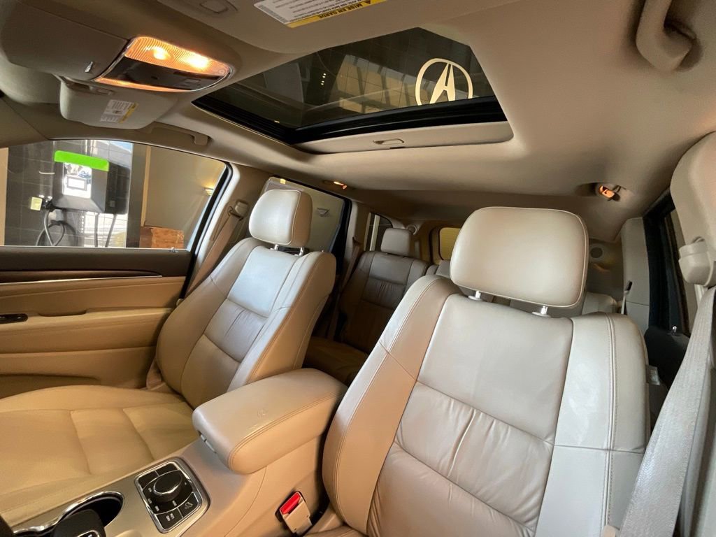 Used 2014 Jeep Grand Cherokee Limited image 10