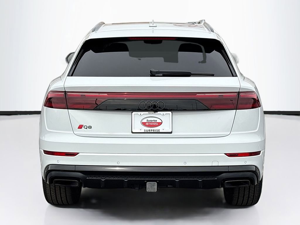 Used 2025 Audi Q8 Premium Plus AWD/4WD image 6