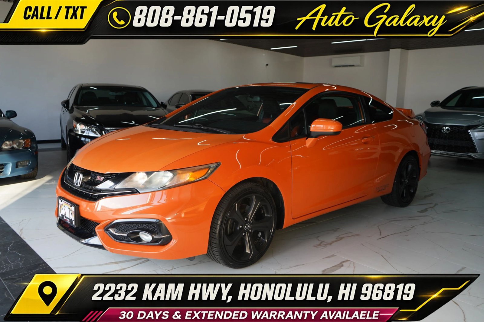 Used 2015 Honda Civic Si image 1