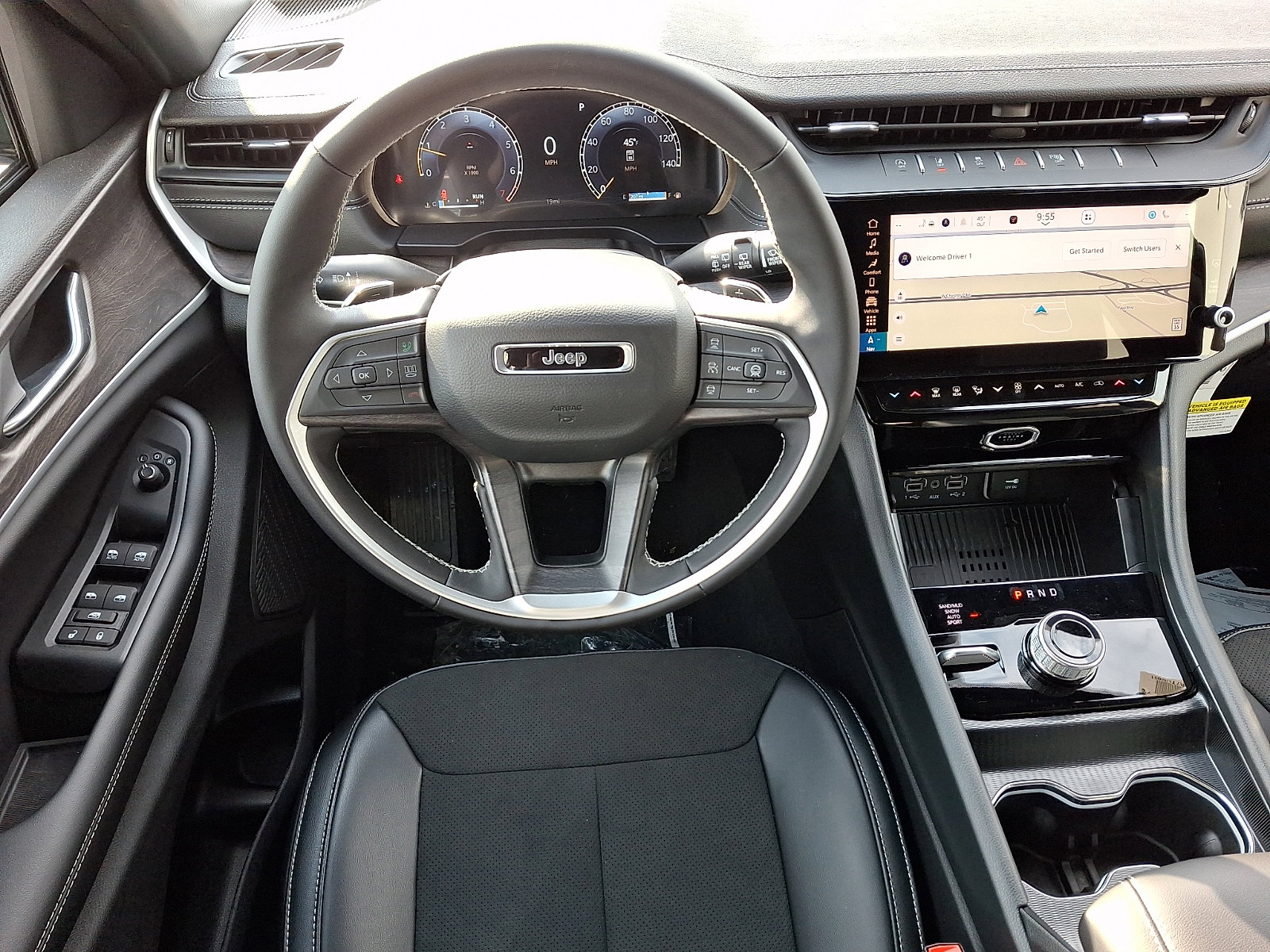 New 2026 Jeep Grand Cherokee Altitude image 7
