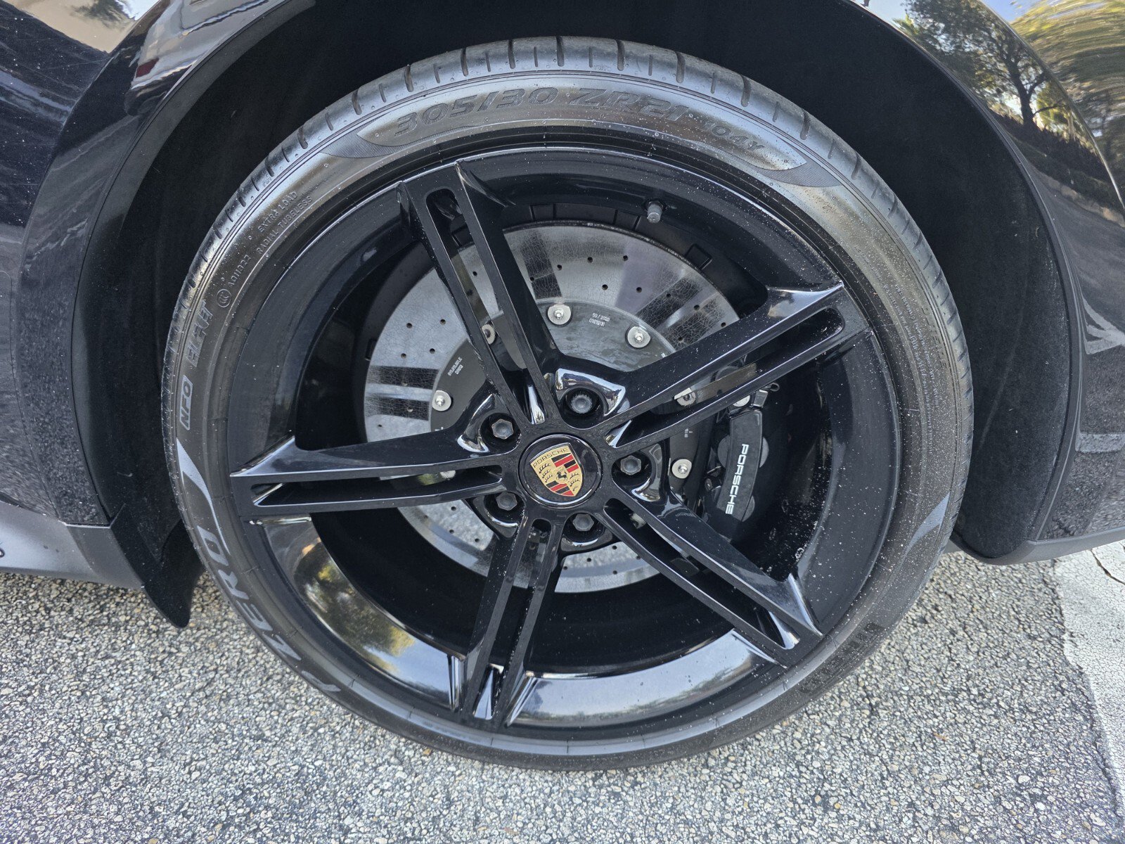 Used 2021 Porsche Taycan Turbo S AWD/4WD image 9