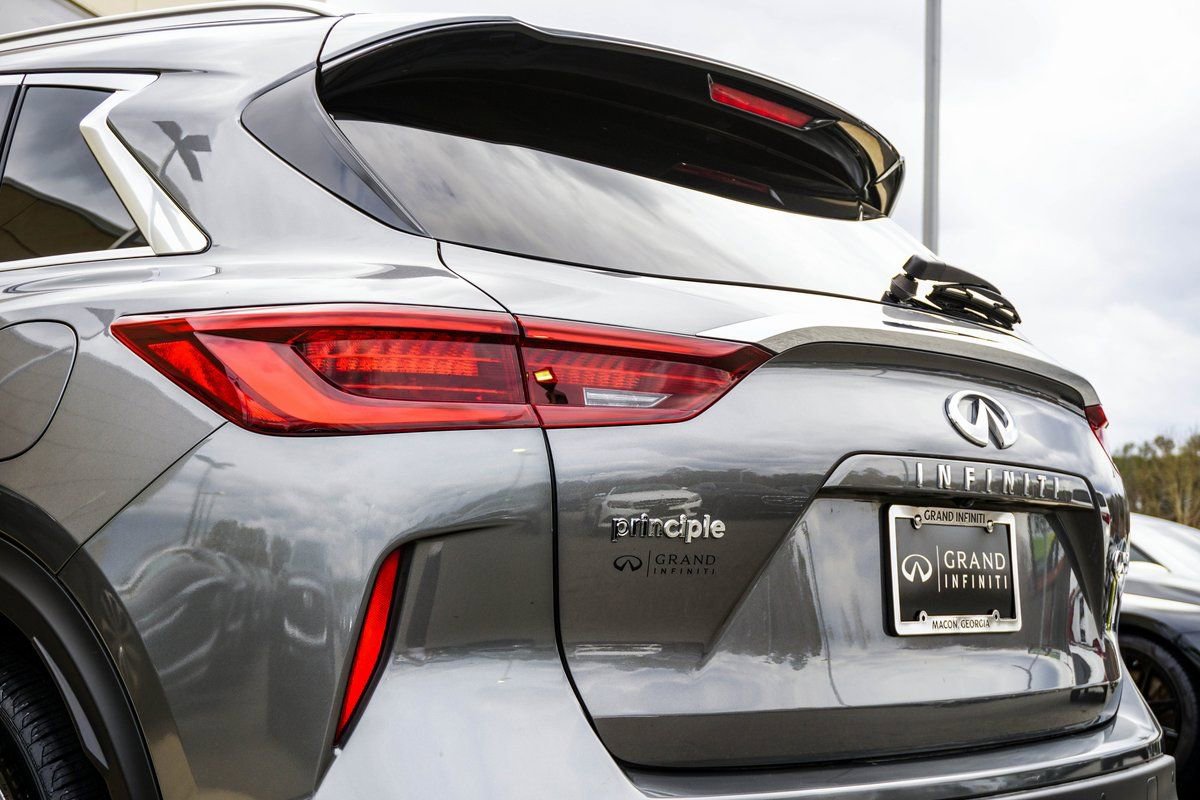 Used 2023 INFINITI QX50 Luxe w/ Cargo Package image 13