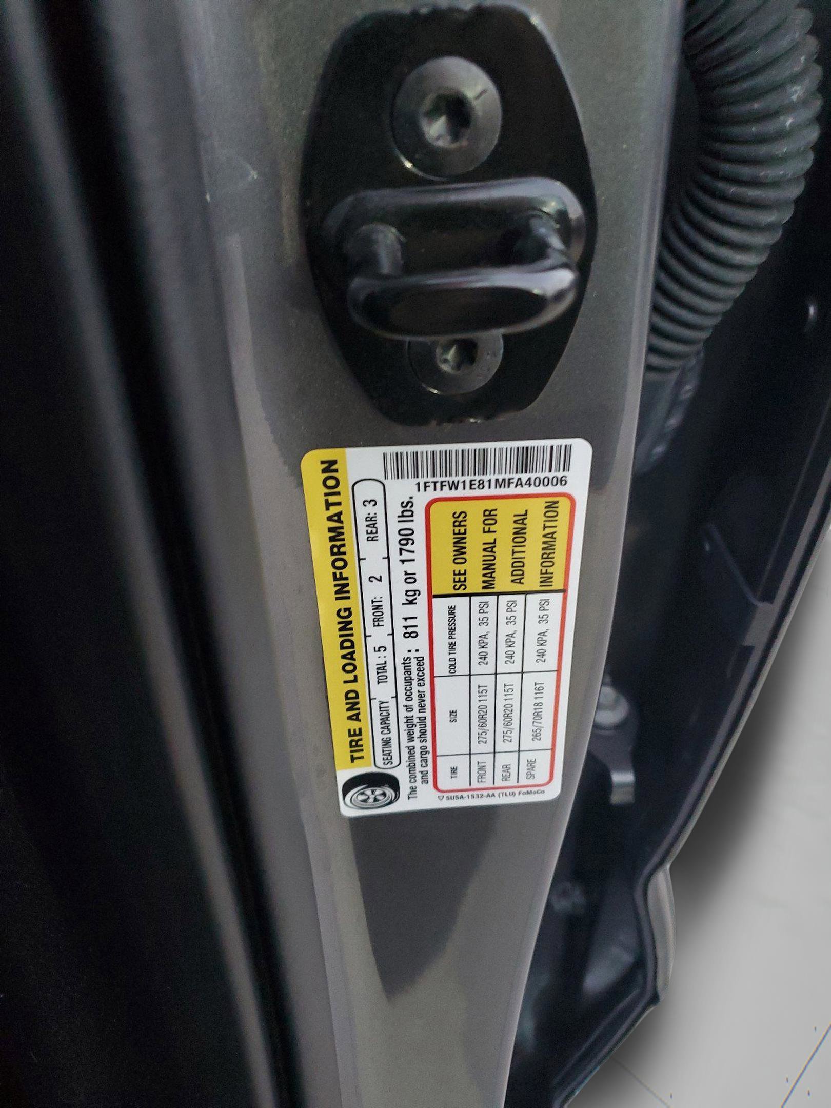 Used 2021 Ford F150 Lariat w/ Equipment Group 502A High image 30